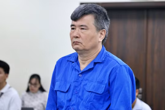 Nhận hối lộ hơn 14 tỷ đồng, cựu Vụ phó Bộ Công Thương Nguyễn Lộc An lĩnh án