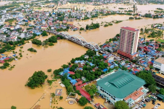 Vì sao Thái Nguyên, Cao Bằng, Lạng Sơn ngập sâu?