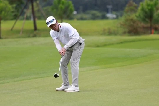 Hơn 140 golfer tranh tài tại giải Golf Truyền thông số Cúp VietTimes 2025