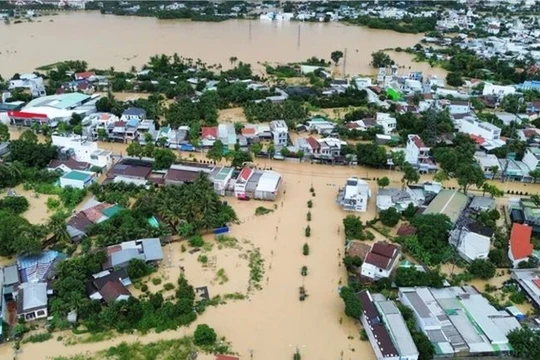 43 người chết do mưa lũ, gần 68.000 nhà ngập, ước tính thiệt hại hơn 3.000 tỷ đồng