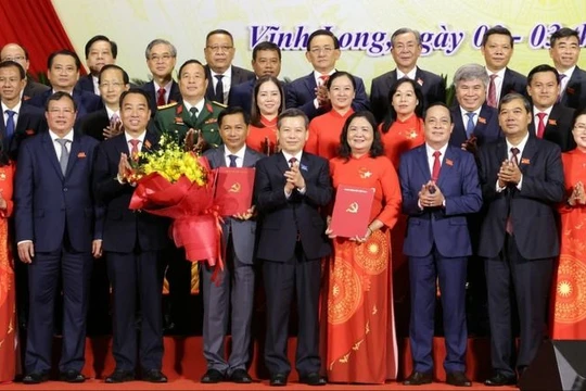 Chủ tịch TP Cần Thơ làm Bí thư tỉnh Vĩnh Long