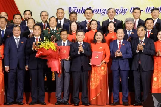 Chủ tịch TP Cần Thơ làm Bí thư tỉnh Vĩnh Long