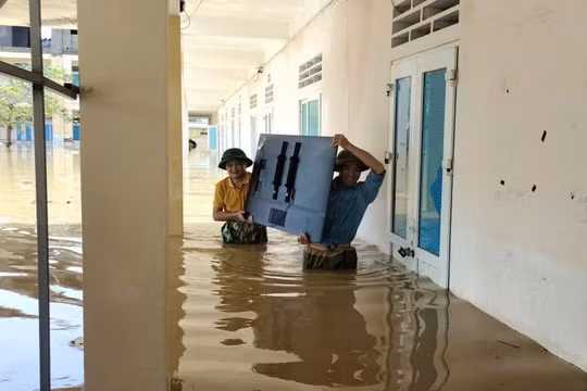 Bão số 10 gây thiệt hại hơn 11.000 tỷ đồng, 36 người thiệt mạng