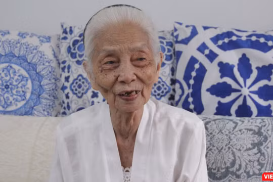 Clip: Nữ quân y 93 tuổi tham gia lễ duyệt binh đầu tiên kể lại kỷ niệm đặc biệt được gặp Bác Hồ