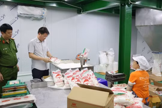 Công an đột kích xưởng sản xuất 71.000 lít dầu ăn, 40 tấn mì chính giả