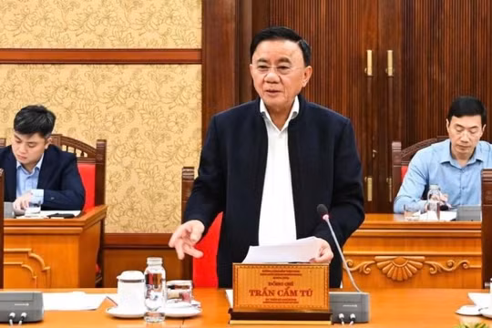 Không để sót việc, chậm việc liên quan tổ chức Đại hội XIV của Đảng