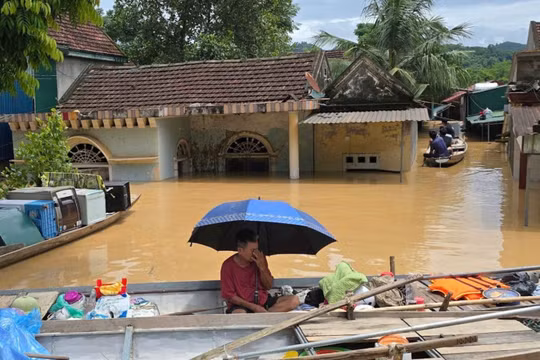 Thủ tướng chỉ đạo tập trung khắc phục hậu quả bão số 3 và mưa lũ