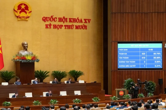 Quốc hội thông qua Luật Tình trạng khẩn cấp: Khi nào di dời, cưỡng chế di dời người dân?