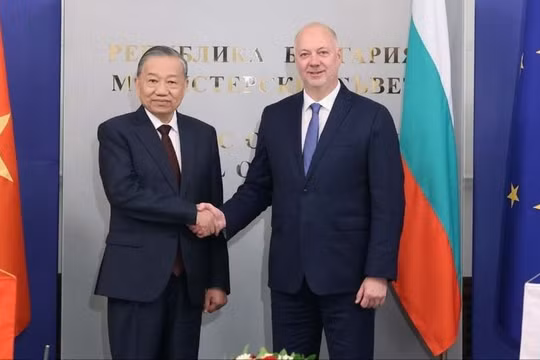 Việt Nam – Bulgaria thúc đẩy hợp tác về chuyển đổi số và an ninh mạng