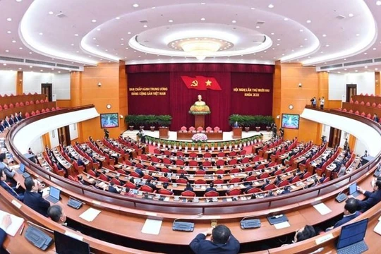 Thông báo Hội nghị lần thứ 12 Ban Chấp hành Trung ương Đảng khóa XIII