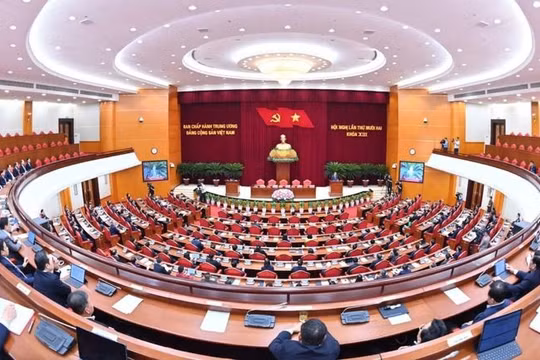 Thông báo Hội nghị lần thứ 12 Ban Chấp hành Trung ương Đảng khóa XIII