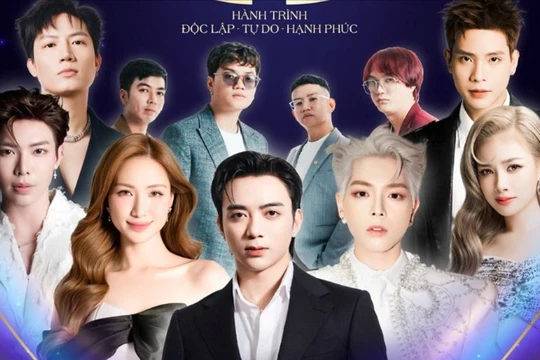 Hòa Minzy, Soobin Hoàng Sơn và dàn sao hội tụ trong Concert "Việt Nam trong tôi"