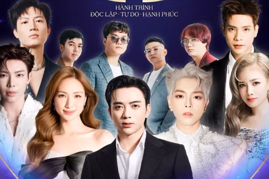 Hòa Minzy, Soobin Hoàng Sơn và dàn sao hội tụ trong Concert "Việt Nam trong tôi"