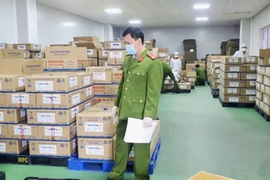 Bộ Công an công bố 84 nhãn hiệu trong đường dây sữa giả