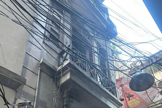 Vụ hỏa hoạn làm 5 người tử vong ở Hà Nội: Thời điểm cháy các nạn nhân đang ngủ say
