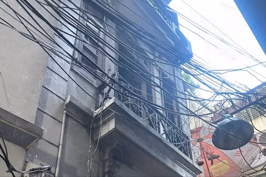 Vụ hỏa hoạn làm 5 người tử vong ở Hà Nội: Thời điểm cháy các nạn nhân đang ngủ say