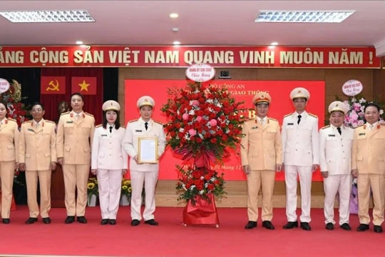 Cục CSGT lập phòng chuyên trách dữ liệu và chuyển đổi số