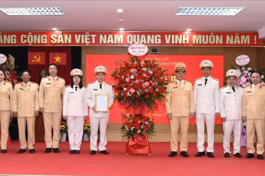 Cục CSGT lập phòng chuyên trách dữ liệu và chuyển đổi số