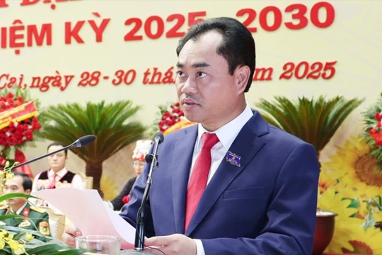 Ông Trịnh Việt Hùng làm Bí thư Tỉnh ủy Lào Cai