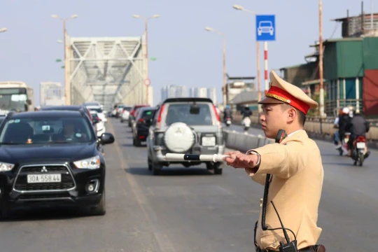 Hơn 55.000 trường hợp vi phạm giao thông trong 9 ngày nghỉ Tết