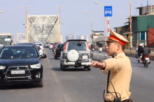 Hơn 55.000 trường hợp vi phạm giao thông trong 9 ngày nghỉ Tết