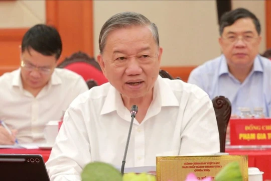 Tổng bí thư: Ứng dụng trí tuệ nhân tạo, nâng cao hiệu quả hoạt động của Quốc hội