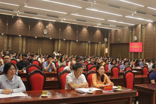 Hà Nội đưa thủ tục Đảng lên môi trường số, thúc đẩy mô hình “Đảng viên số”, “Đảng bộ số”