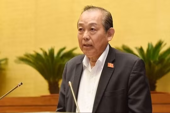 Nguyên Phó thủ tướng Trương Hòa Bình bị cách tất cả chức vụ trong Đảng