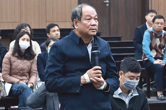 Tuyên án ông Mai Tiến Dũng và 9 bị cáo vụ Sài Gòn Đại Ninh