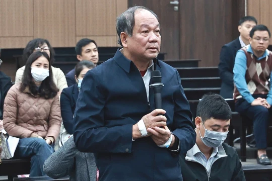 Tuyên án ông Mai Tiến Dũng và 9 bị cáo vụ Sài Gòn Đại Ninh