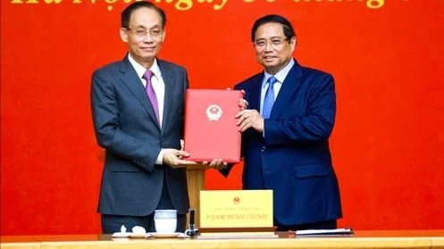 Thủ tướng giao quyền Bộ trưởng Ngoại giao cho ông Lê Hoài Trung