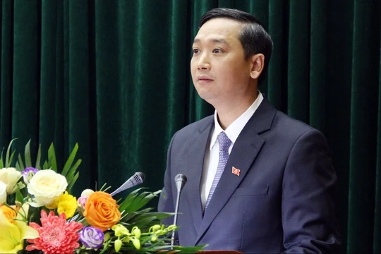 Bắc Giang có tân chủ tịch UBND tỉnh