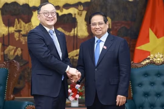 Tập đoàn Trung Quốc muốn hợp tác xây dựng đường sắt ở Việt Nam