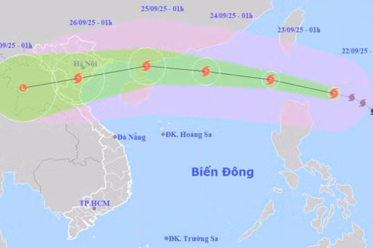 Siêu bão Ragasa mạnh cấp 17 sắp vào biển Đông, Thủ tướng yêu cầu không chủ quan, lơ là