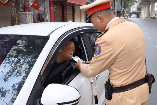 Hơn 37.000 lỗi vi phạm giao thông trong 6 ngày nghỉ Tết