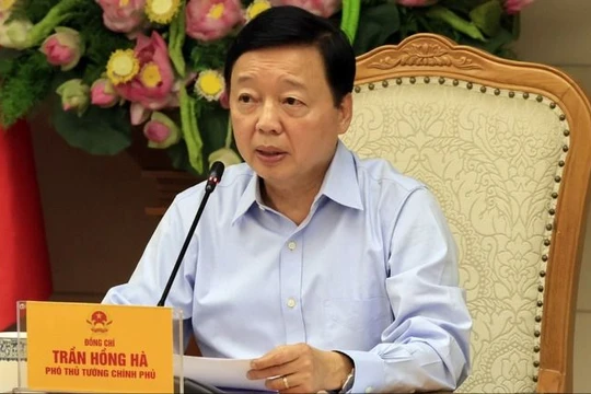 Đẩy nhanh giải phóng mặt bằng dự án đường sắt tốc độ cao Bắc - Nam