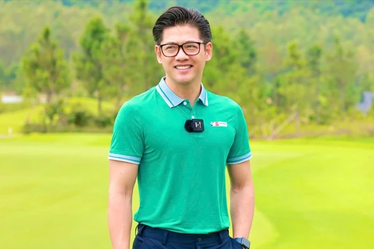 Diễn viên phim "Hoa cỏ may" Hải Anh nói gì về Giải Golf truyền thông số cup VietTimes lần thứ II?