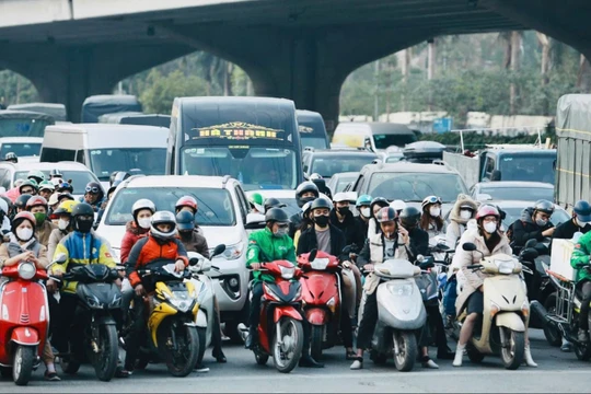 27 người chết vì tai nạn giao thông trong ngày đầu nghỉ Tết