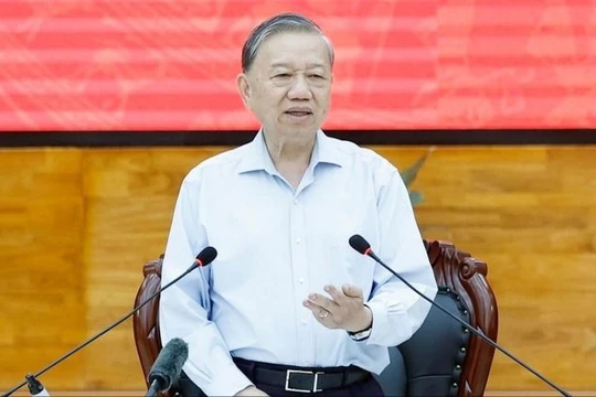 Tổng bí thư: An Giang phải trở thành trung tâm ứng dụng khoa học – công nghệ của Tây Nam Bộ