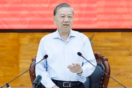 Tổng bí thư: An Giang phải trở thành trung tâm ứng dụng khoa học – công nghệ của Tây Nam Bộ