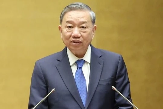 Tổng bí thư nói về 'bộ tứ trụ cột' để Việt Nam cất cánh