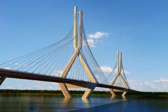 Hà Nội chốt thời điểm khởi công cầu Tứ Liên