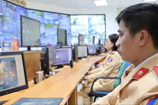 Bị "phạt nguội" giao thông ở Hà Nội, tài xế giải quyết vi phạm tại công an tỉnh nơi cư trú?