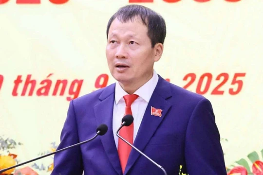 Ông Vũ Hồng Văn tiếp tục giữ chức Bí thư tỉnh Đồng Nai