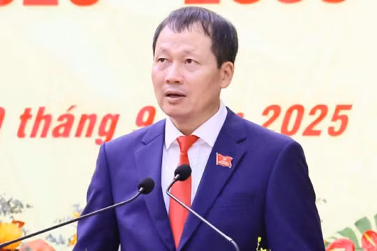 Ông Vũ Hồng Văn tiếp tục giữ chức Bí thư tỉnh Đồng Nai