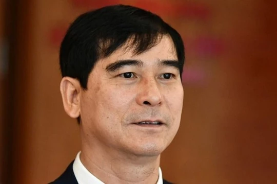 Cựu Bí thư tỉnh Vĩnh Phúc Dương Văn An thôi Ủy viên Trung ương khóa XIII