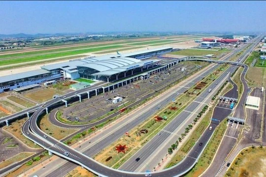 Phương án kết nối sân bay Gia Bình với Hà Nội 