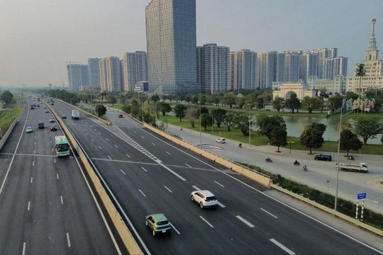 Thí điểm cấm xe tải, xe khách đi vào làn trái cao tốc Hà Nội-Hải Phòng, Pháp Vân-Cầu Giẽ