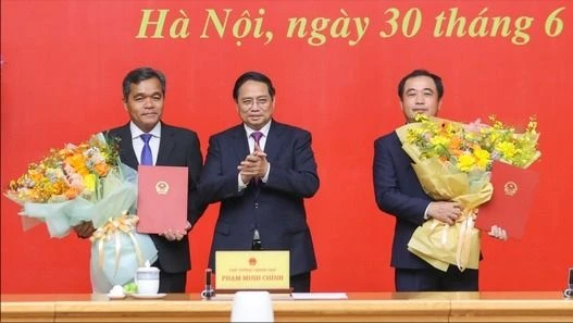 Lãnh đạo nhiều tỉnh được điều động, bổ nhiệm công tác tại các cơ quan Trung ương