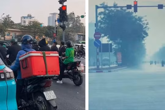 Đèn giao thông "đang xanh chuyển đỏ, nháy đỏ không chuyển xanh": Cục CSGT nói gì?